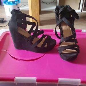 TORRID wedge sandles